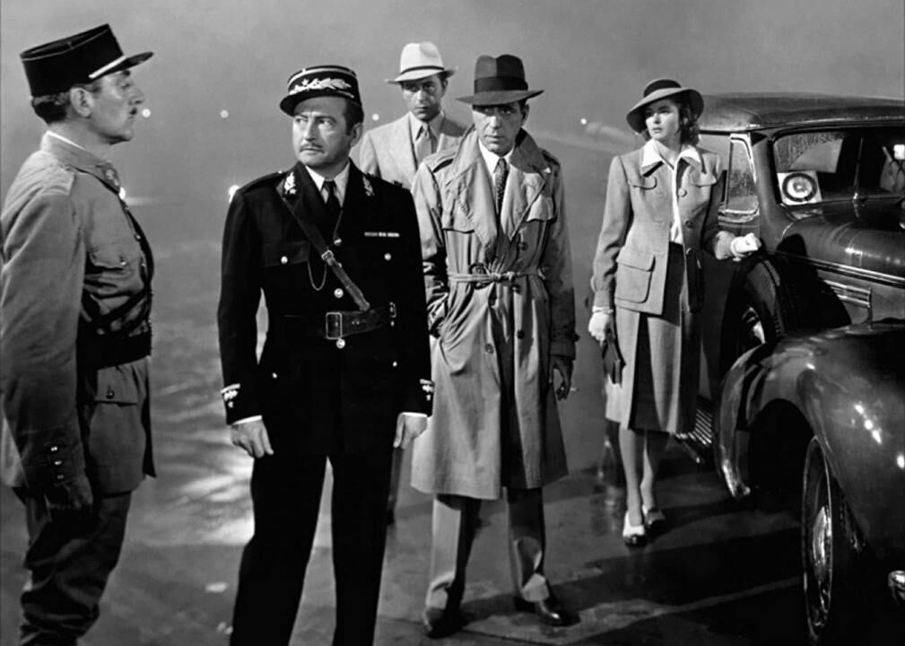 #7. Casablanca (1942)